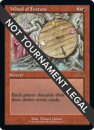 Wheel of Fortune (Retro Frame) (476) [30th Anniversary Edition]