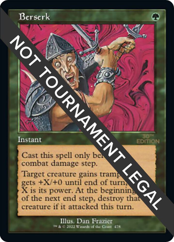 Berserk (Retro Frame) (478) [30th Anniversary Edition]