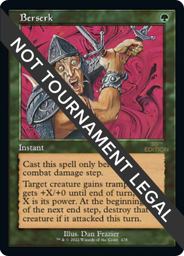 Berserk (Retro Frame) (478) [30th Anniversary Edition]