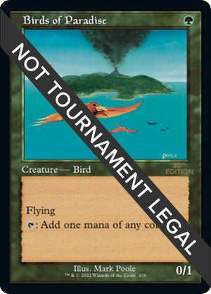 Birds of Paradise (Retro Frame) (479) [30th Anniversary Edition]