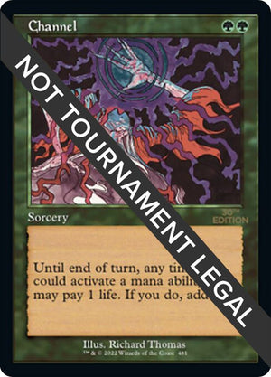 Channel (Retro Frame) (481) [30th Anniversary Edition]