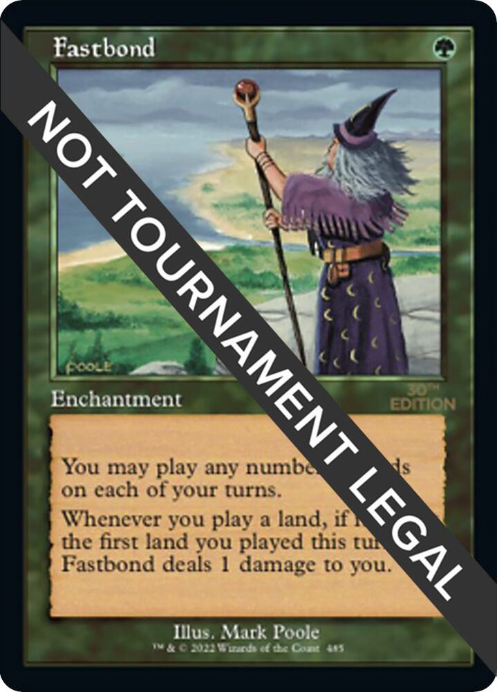 Fastbond (Retro Frame) (485) [30th Anniversary Edition]