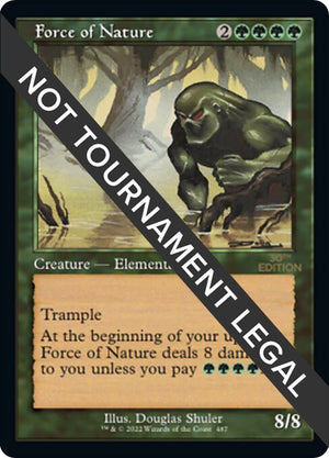 Force of Nature (Retro Frame) (487) [30th Anniversary Edition]