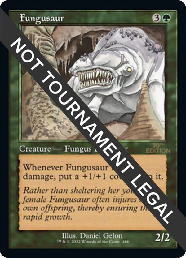 Fungusaur (Retro Frame) (488) [30th Anniversary Edition]