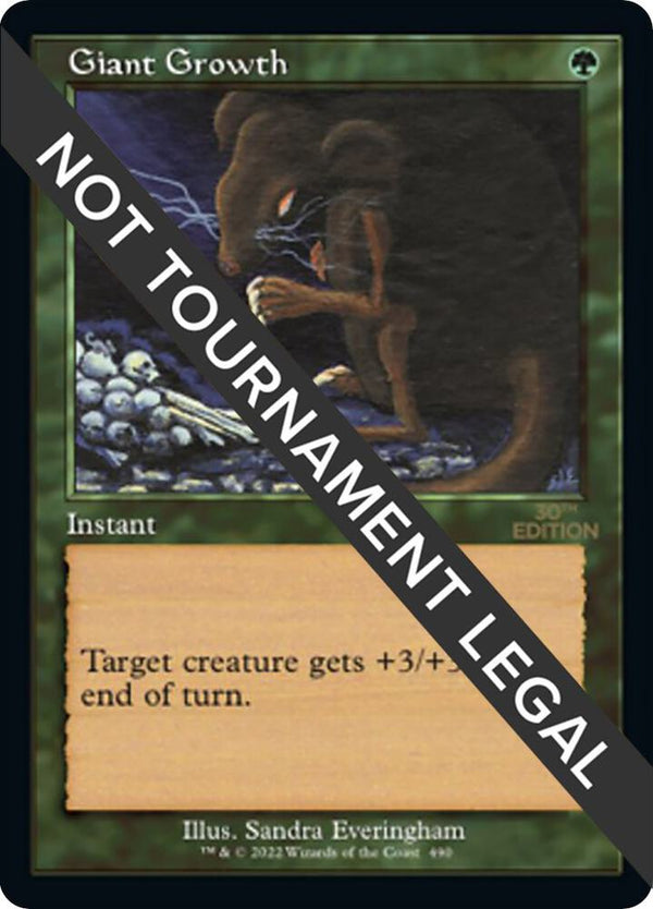Giant Growth (Retro Frame) (490) [30th Anniversary Edition]