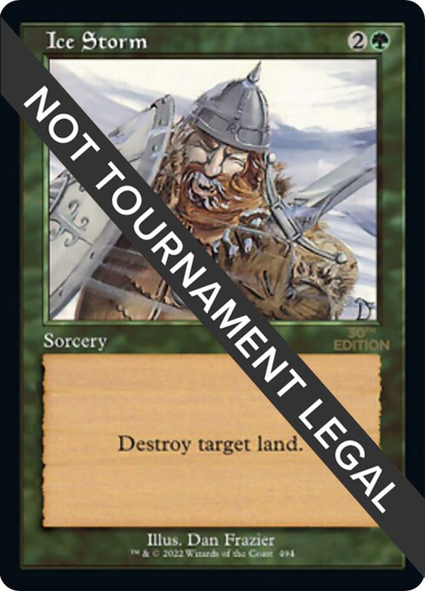 Ice Storm (Retro Frame) (494) [30th Anniversary Edition]