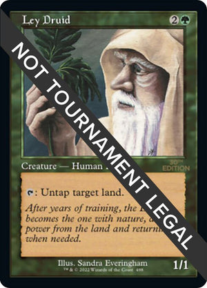 Ley Druid (Retro Frame) (498) [30th Anniversary Edition]