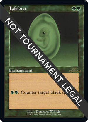 Lifeforce (Retro Frame) (499) [30th Anniversary Edition]