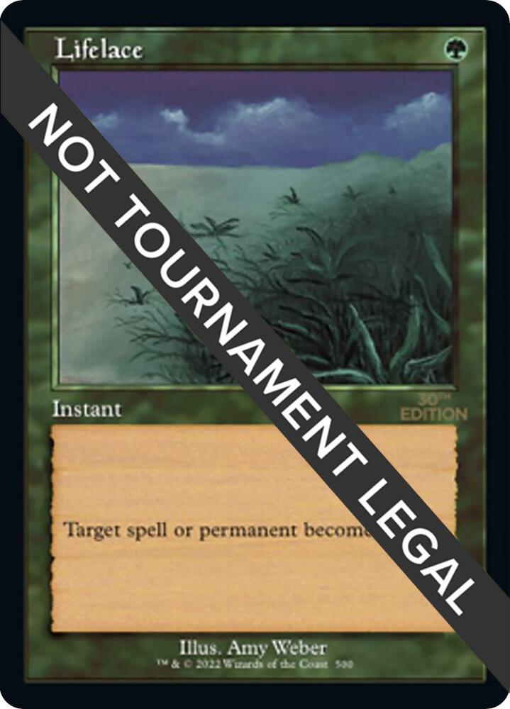 Lifelace (Retro Frame) (500) [30th Anniversary Edition]