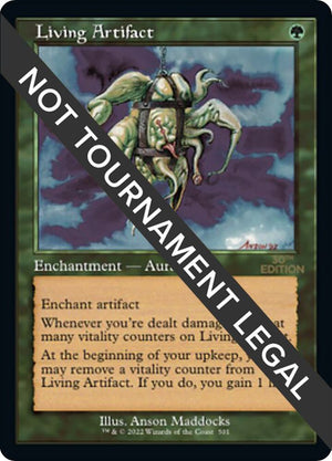 Living Artifact (Retro Frame) (501) [30th Anniversary Edition]