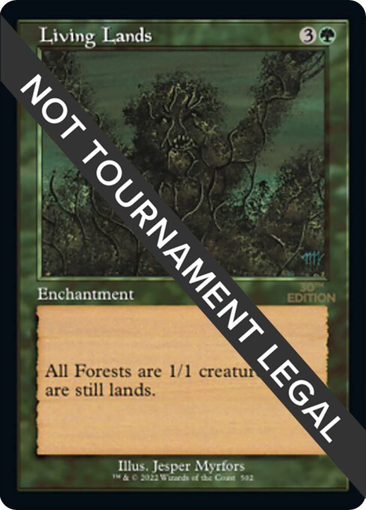 Living Lands (Retro Frame) (502) [30th Anniversary Edition]