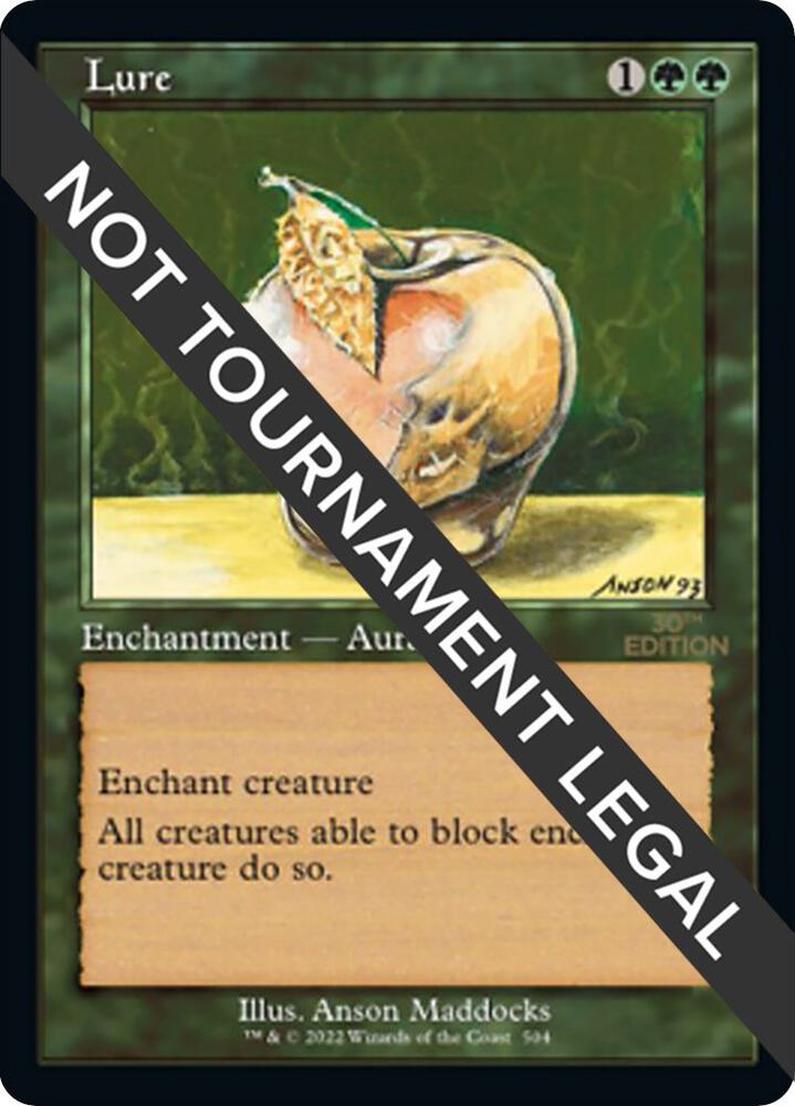 Lure (Retro Frame) (504) [30th Anniversary Edition]