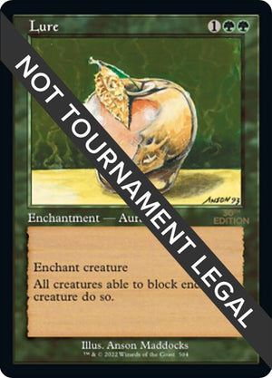 Lure (Retro Frame) (504) [30th Anniversary Edition]