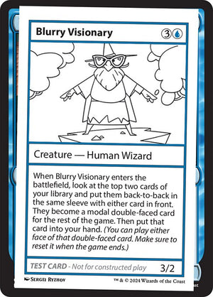 Blurry Visionary (999-BV) [Mystery Booster 2]