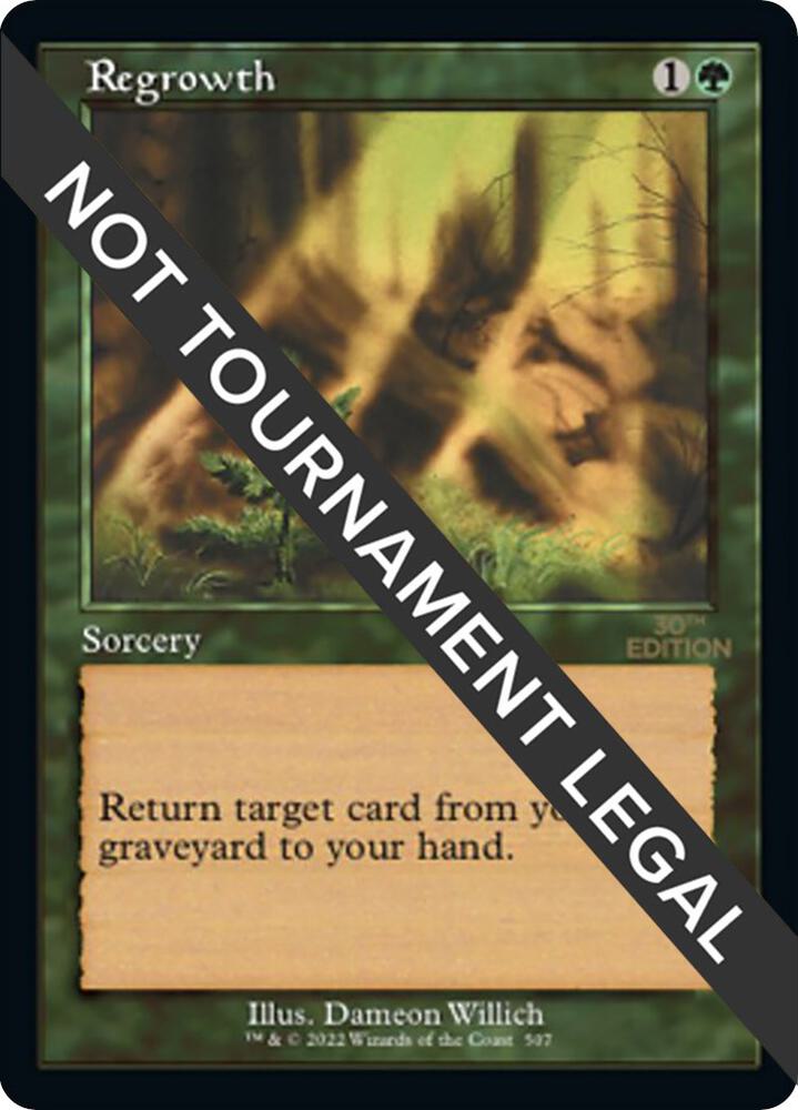 Regrowth (Retro Frame) (507) [30th Anniversary Edition]