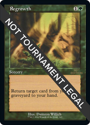 Regrowth (Retro Frame) (507) [30th Anniversary Edition]