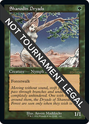 Shanodin Dryads (Retro Frame) (509) [30th Anniversary Edition]