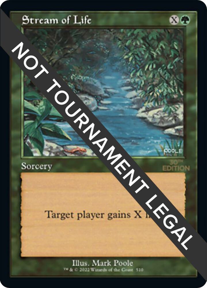 Stream of Life (Retro Frame) (510) [30th Anniversary Edition]