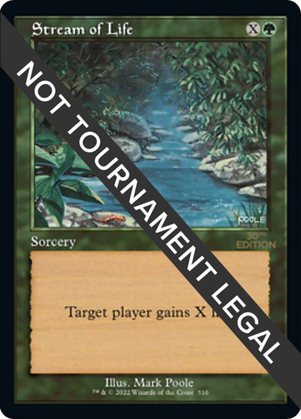 Stream of Life (Retro Frame) (510) [30th Anniversary Edition]