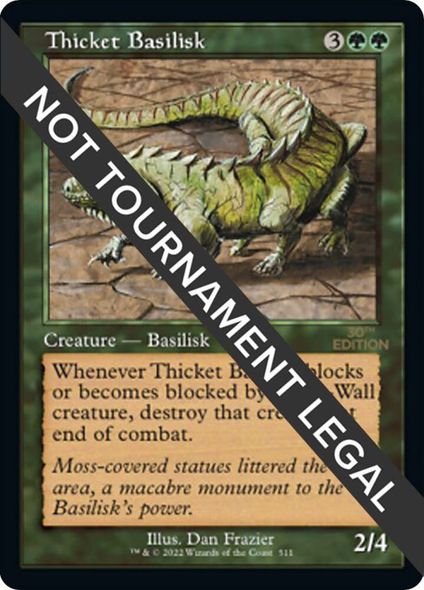 Thicket Basilisk (Retro Frame) (511) [30th Anniversary Edition]