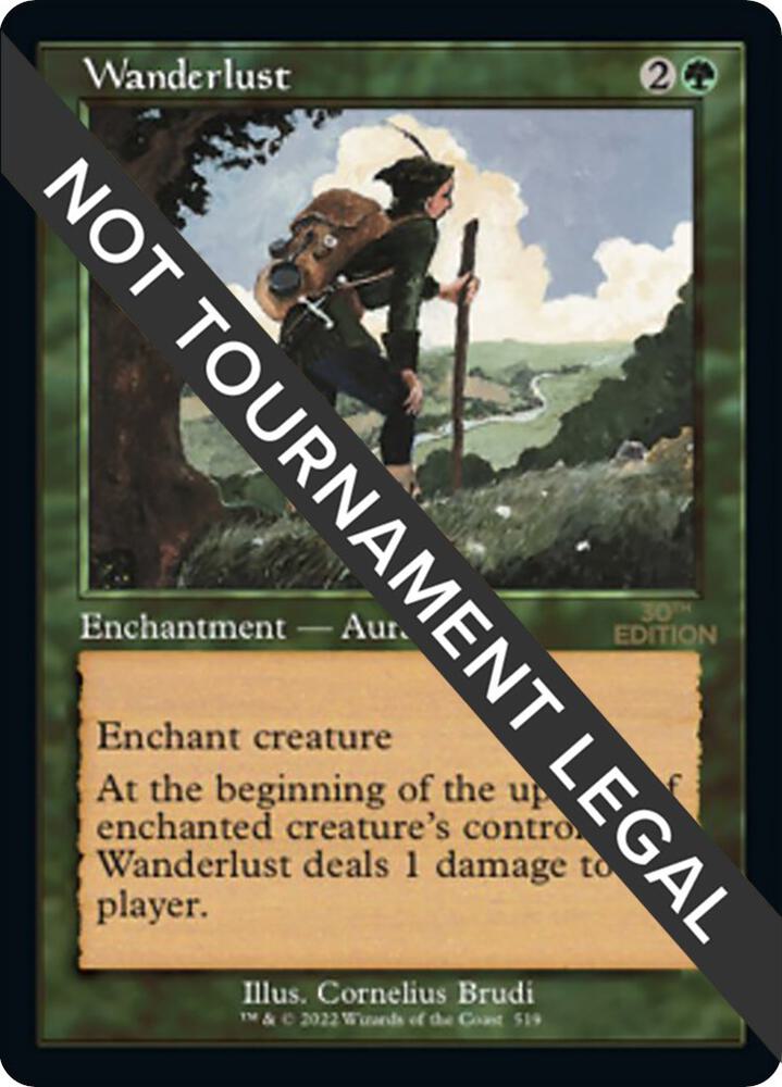 Wanderlust (Retro Frame) (519) [30th Anniversary Edition]