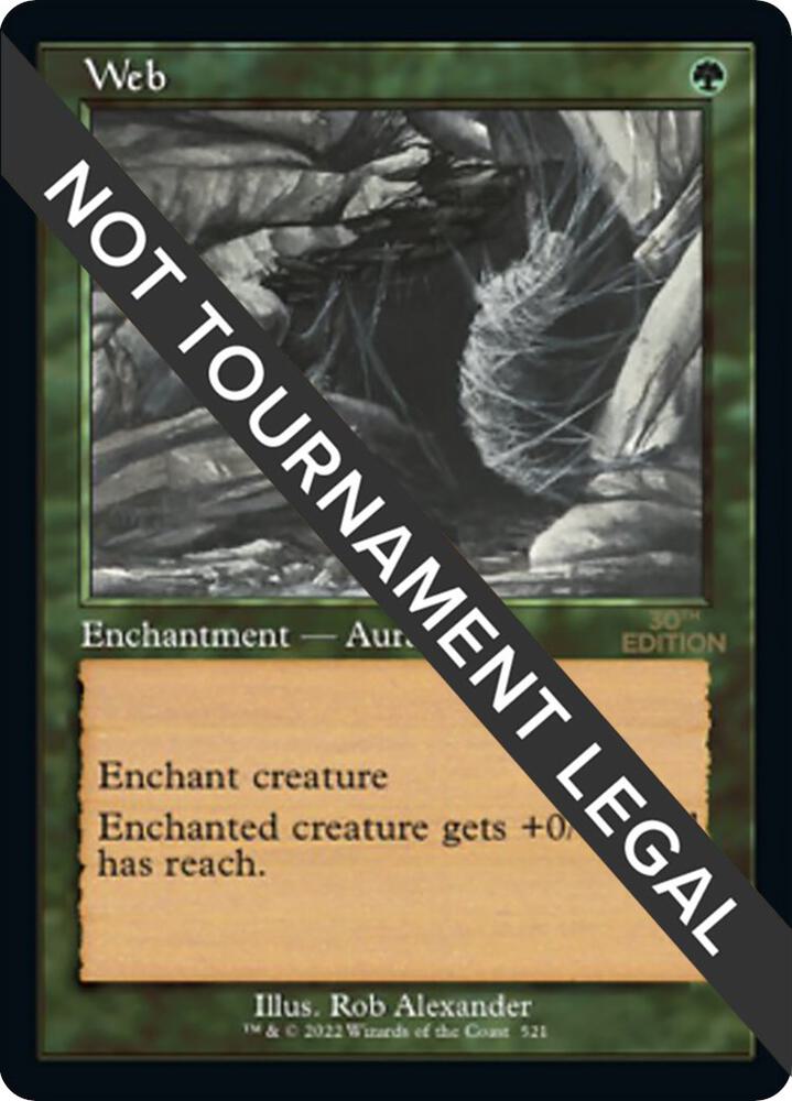 Web (Retro Frame) (521) [30th Anniversary Edition]