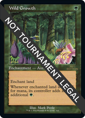 Wild Growth (Retro Frame) (522) [30th Anniversary Edition]