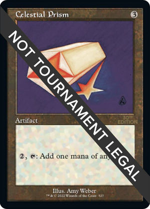 Celestial Prism (Retro Frame) (527) [30th Anniversary Edition]