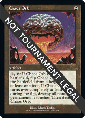 Chaos Orb (Retro Frame) (528) [30th Anniversary Edition]