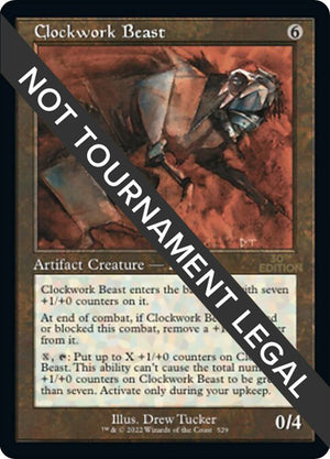 Clockwork Beast (Retro Frame) (529) [30th Anniversary Edition]