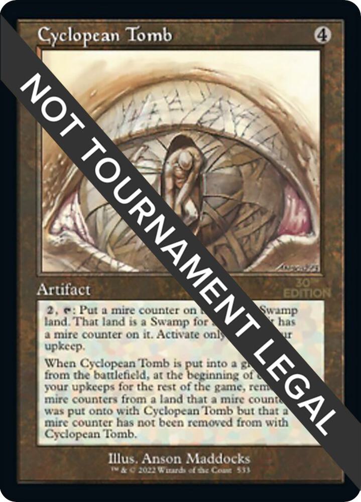 Cyclopean Tomb (Retro Frame) (533) [30th Anniversary Edition]