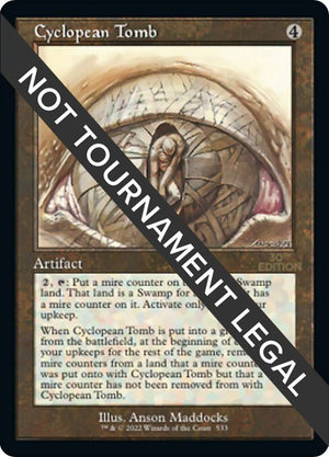 Cyclopean Tomb (Retro Frame) (533) [30th Anniversary Edition]