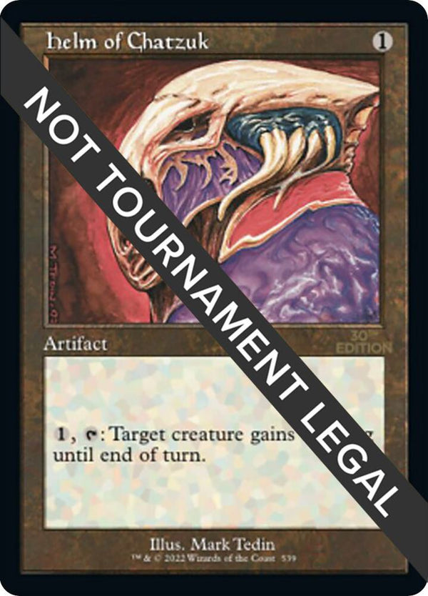 Helm of Chatzuk (Retro Frame) (539) [30th Anniversary Edition]