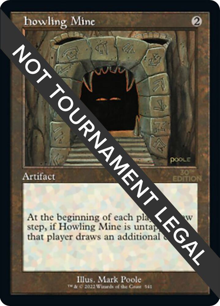 Howling Mine (Retro Frame) (541) [30th Anniversary Edition]