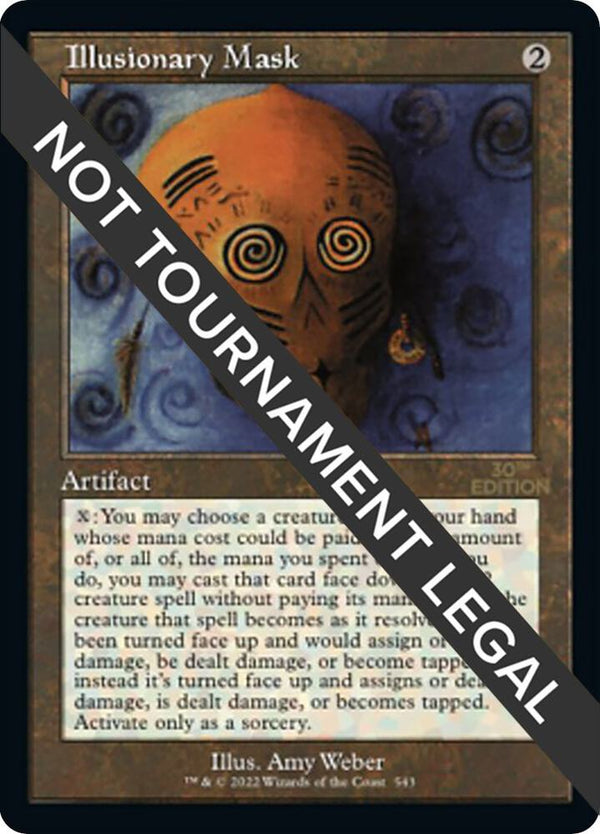 Illusionary Mask (Retro Frame) (543) [30th Anniversary Edition]