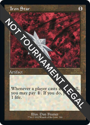 Iron Star (Retro Frame) (544) [30th Anniversary Edition]