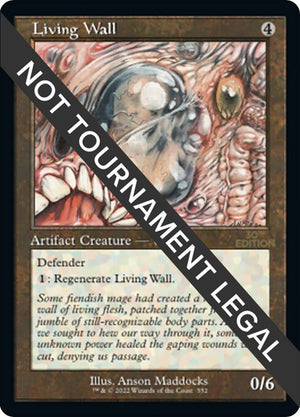 Living Wall (Retro Frame) (552) [30th Anniversary Edition]