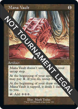 Mana Vault (Retro Frame) (553) [30th Anniversary Edition]