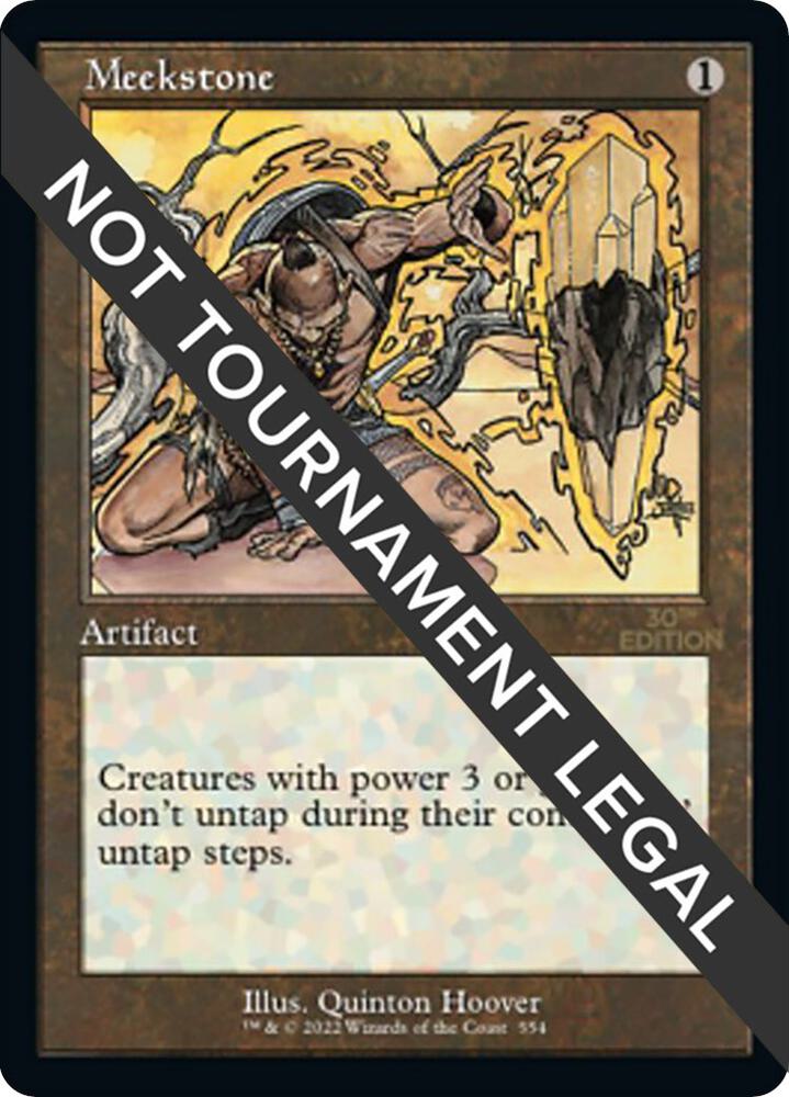 Meekstone (Retro Frame) (554) [30th Anniversary Edition]