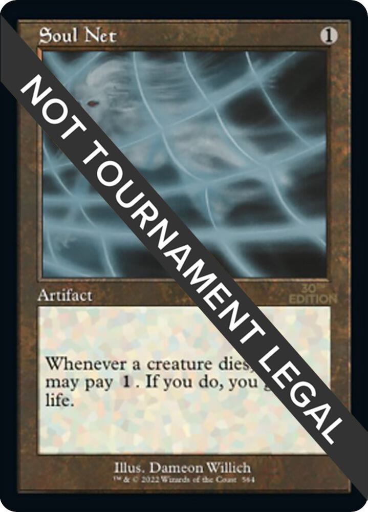 Soul Net (Retro Frame) (564) [30th Anniversary Edition]