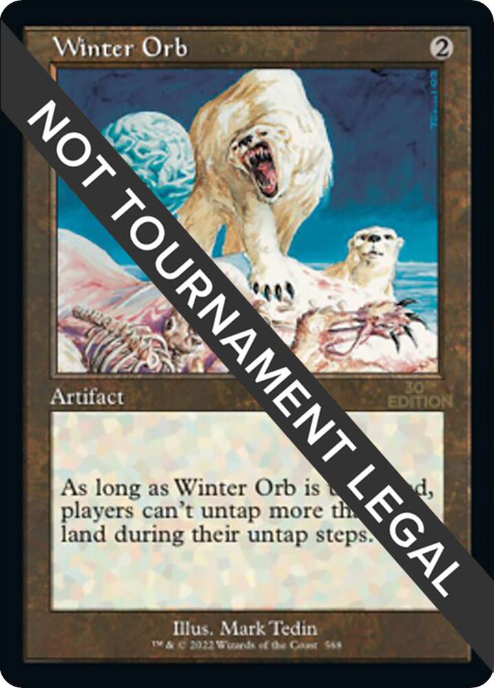 Winter Orb (Retro Frame) (568) [30th Anniversary Edition]