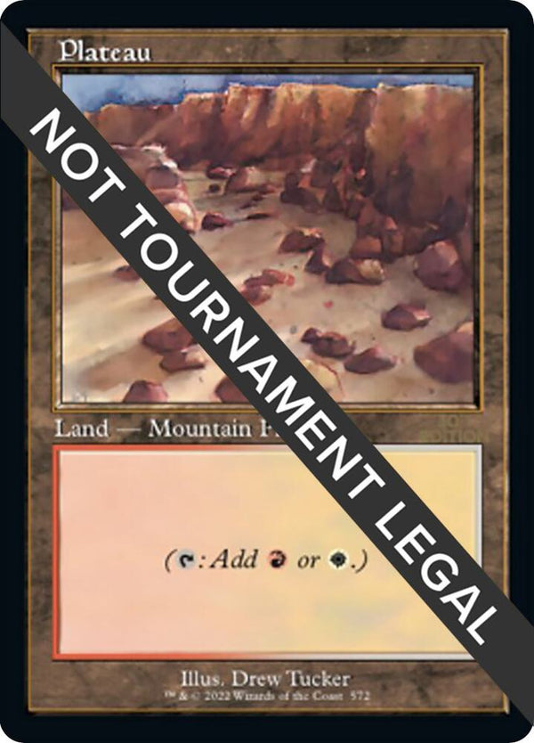 Plateau (Retro Frame) (572) [30th Anniversary Edition]