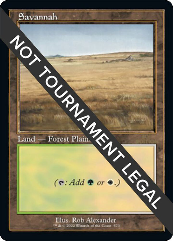 Savannah (Retro Frame) (573) [30th Anniversary Edition]