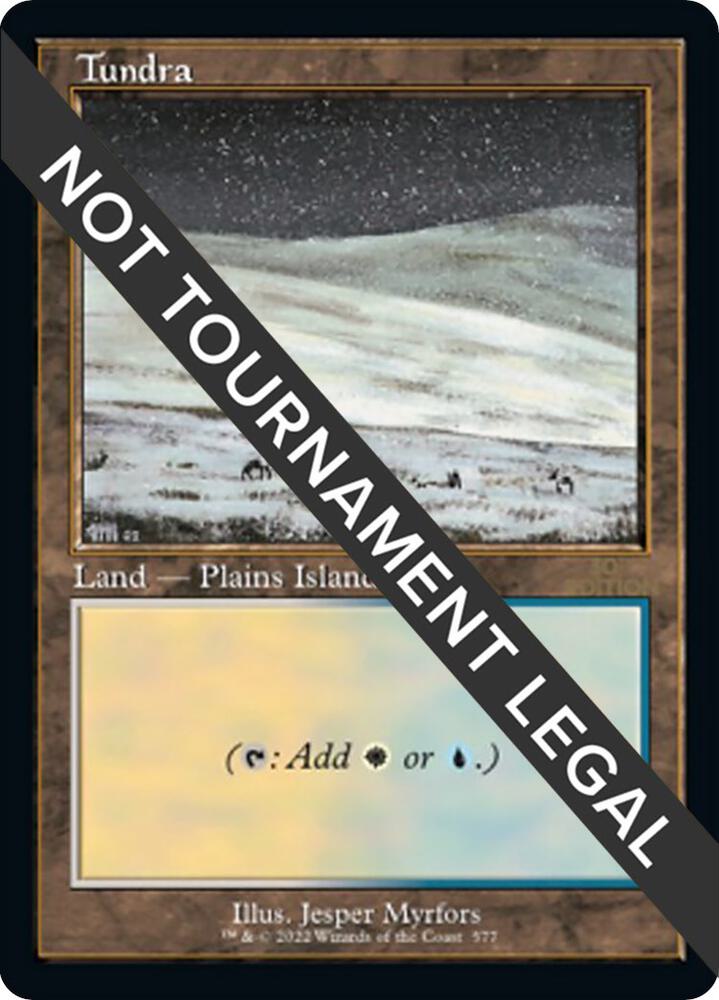 Tundra (Retro Frame) (577) [30th Anniversary Edition]