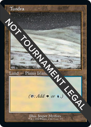 Tundra (Retro Frame) (577) [30th Anniversary Edition]
