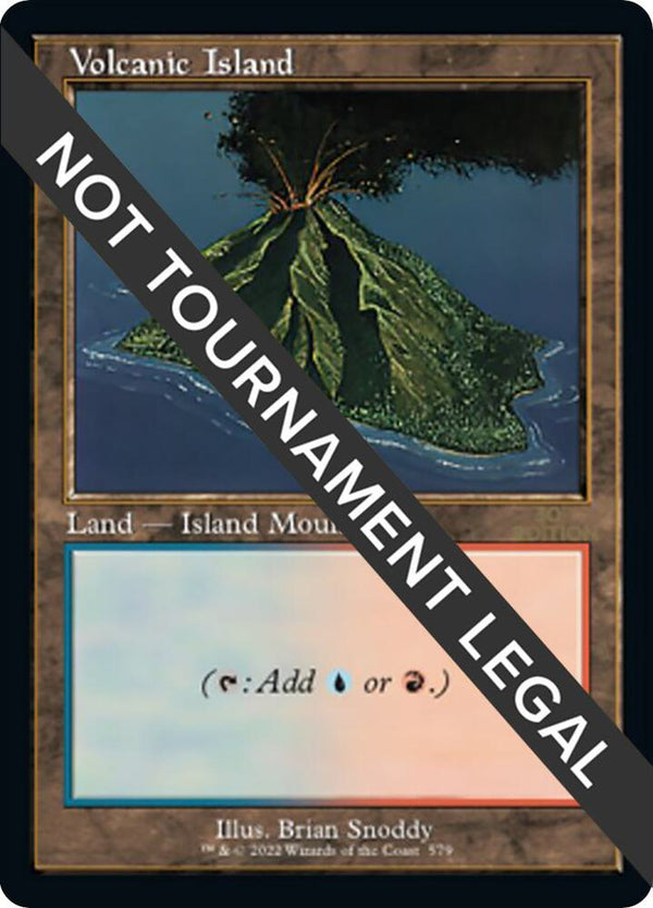 Volcanic Island (Retro Frame) (579) [30th Anniversary Edition]