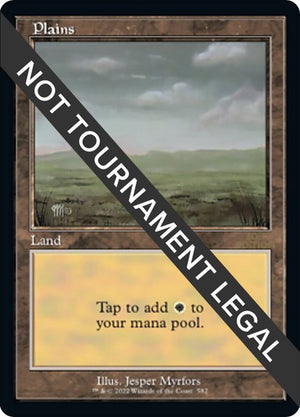 Plains (582) (Retro Frame) (582) [30th Anniversary Edition]