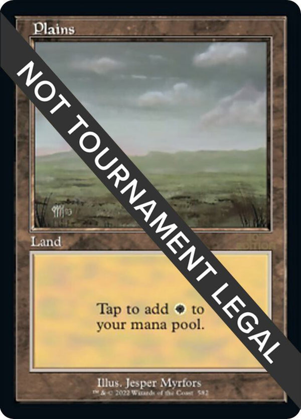 Plains (582) (Retro Frame) (582) [30th Anniversary Edition]