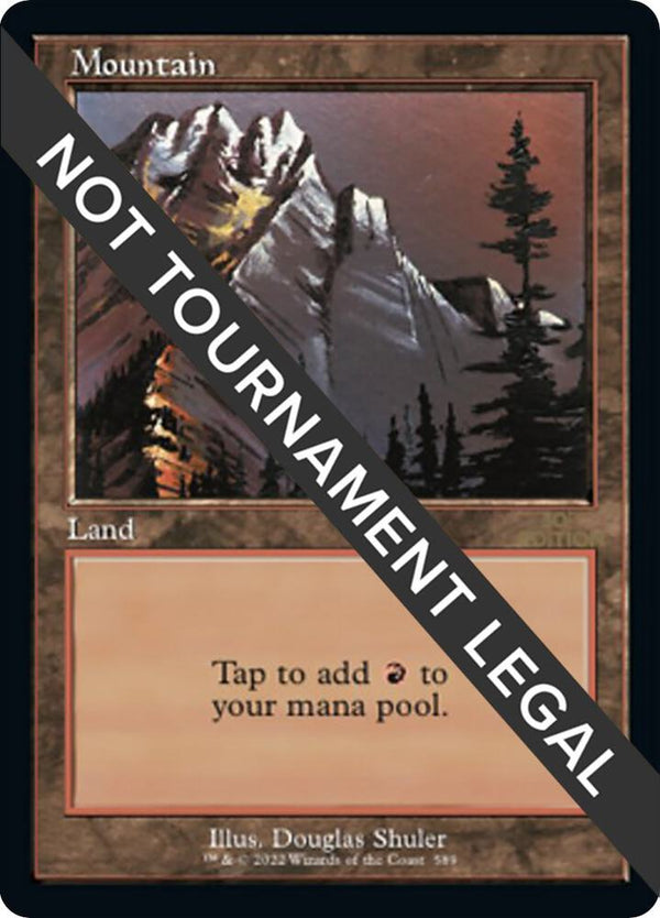Mountain (589) (Retro Frame) (589) [30th Anniversary Edition]