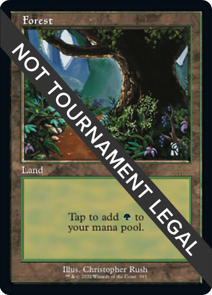 Forest (593) (Retro Frame) (593) [30th Anniversary Edition]